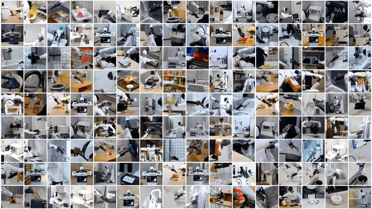 智元开源百万真机数据集